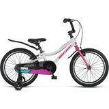 Ümit Motion V 20 Jant Kız Çocuk Hafif Bisiklet 2074 (115-140 cm Arası Boy) - Beyaz - Pembe