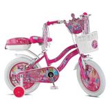 Ümit Princess - 16 Jant Sepetli Çocuk Bisikleti - Pembe
