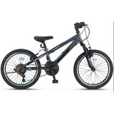 Ümit Rock 26 Jant V Fren 21 Vites Dağ Bisikleti Antrasit Mavi