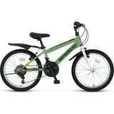 Ümit Speedo 20 Jant Vitesli Çocuk Bisikleti 18 Vites Erkek Çocuk İçin Uygun - Yeşil - Turuncu