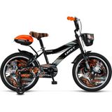 Ümit Tiger 20 Jant Erkek Çocuk Bisikleti 2045 (115-140 cm Arası Boy) - Siyah - Turuncu