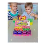 ümit toys 3 Ad. KALP Kutuda KALP SLİME 3 Renk Hazır Slime-Hazır Slaym,Oyun Hamuru 3x150 gr Toplam 450 gr.
