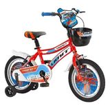 Ümit Trend-Y 12 Jant V Bmx Çocuk Bisiklet Turuncu Mavi - Turuncu - Mavi