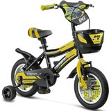 Ümit Trend-Y 14 Jant Erkek Çocuk Bisikleti 1402 (90-110 cm Arası Boy) - Siyah - Sarı - Gri
