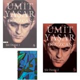Ümit Yaşar Oğuzcan Şiir Denizi 1 ve 2 - ( Not Defteri Hediye)