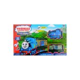 ÜmitHediyelik Thomas Pilli Tren Seti 10 Parça - Tomas Raylı Tren