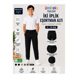 ümitteks iş ve okul kıyafetleri SİYAH OKUL ESORTMAN ALTI İKİ İPLİK KONPAK PENYE