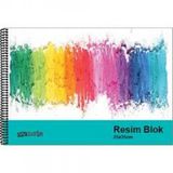 Umix 2092 120 gr 25x35 My Note Spiralli Resim Defteri