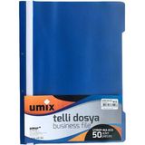 Umix 50 Li (1 Paket) Telli Ofis Büro Dosyası