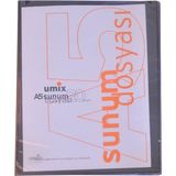 Umix A5 Önden Cepli 20'li Standart Sunum Dosyası Siyah U1192P-Sİ