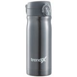 UMIX ÇELİK İÇLİ MATARA 350ml GRİ