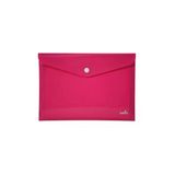 Umıx Çıtçıtlı Seffaf Zarf Dosya Neon Pembe U1121n-Pe