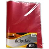 Umix Hazır (A4) Defter Kabı (10'lu) Kırmızı
