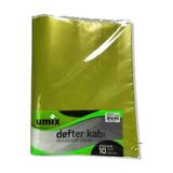 Umix Hazır Defter Kabı A4 10LU Sarı - 2 Paket