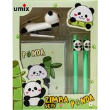 Umix Kırtasiye Seti / Panda 3 Adet