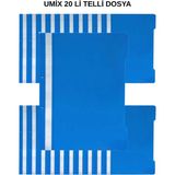 Umix Mavi Telli Dosya 20'li