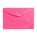 UMIX Neon Pembe Çıtçıtlı Dosya A4 1 Adet Ölçülerle Renkli ve Pratik Kırtasiye Ürünü