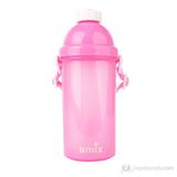 UMIX Plastik Matara 500ml Pembe