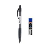 Umix Sınav / Eskiz Versatil Kalem 1.8 X 0.9 Mm Gri + Mikro Kalem Ucu 2B 1.8 Mm