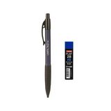 Umix Sınav / Eskiz Versatil Kalem 1.8 X 0.9 Mm Mavi + Mikro Kalem Ucu 2B 1.8 Mm