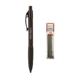 Umix Sinav / Eskiz Versatil Kalem 1.8 X 0.9 Mm Siyah U1307-Sı + Ticon Kalem Ucu 2B 1.8 Mm