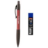 Umix Versatil Kalem Bordo U1304 1.8 mm Sınav/Eskiz İçin Mikro Kalem Ucu 2B ve Ergonomik Tasarım