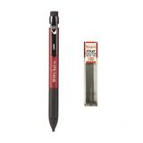 Umix Versatil Kalem Sinav/Eskiz Bordo U1304 1.8 Mm + Ticom Kalem Ucu 2B 1.8 Mm