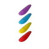 Umix Y-Plus Ollie Ergonomik Silgi 4 ADET karışık renk