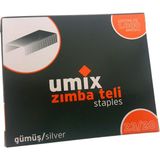 umix zımba teli 23/20 gümüş u2217kk-20 1000 li - Yok