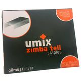 Umix Zımba Teli 23/20 Gümüş U2217kk-20 1000 Li
