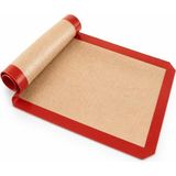 Umiya Silikon Fırın Matı 30X40 cm Yapışmaz Yıkanabilir Yanmaz Hamur Açma ve Pişirme Altlığı - 30 x 40 cm