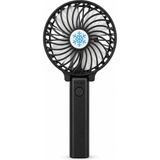 Umiya USB Şarjlı Katlanır Mini Fan Taşınabilir El Vantilatörü Masaüstü ve Seyahat Tipi Serinletici - Renkli