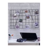 UmkaHome Umka Fotoğraf Askısı Tel Duvar Panosu Metal Pano Not Anı Çerçevesi , Fotoğraf Panosu