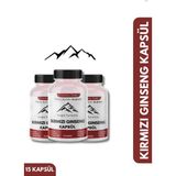 Ümmü Sina Sina Tarihi Sultan Kudretli Kırmızı Ginseng Kapsül 15 Li