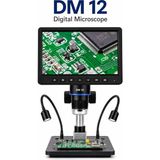 Umo Teknoloji Dm 12 Dijital Mikroskop, 10.1 Inçlik Geniş IPS Ekranı ve 2000X'