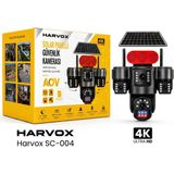 Umo Teknoloji Harvox SC-004 Solar Panelli 4g Güvenlik Kamerası: Kesintisiz Güvenlik, Sıfır Enerji Maliyeti
