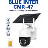 Umo Teknoloji Sim Kartlı Güneş Enerjili 4g Güvenlik Kamerası – Kablosuz, Wifi Gerektirmez - Beyaz