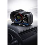 UmoTech Araç Hud Head Up Display P6 Obd2 + Gps Dijital Gösterge Hız Rpm Sıcaklık Alarm Çok Fonksiyon