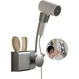 Umotech Ayarlanabilir Eller Serbest Saç Kurutma Makinesi Tutucu Pratik Banyo Organizeri- Delme Gerektirmez