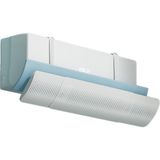 Umotech Ayarlanabilir Klima Hava Yönlendirici Klima Aparatı Klima Siperliği 57-90 cm Split Klima Siperliği