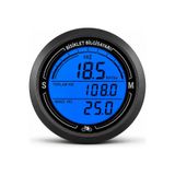 UmoTech Bisiklet Yol Bilgisayarı Kablolu Hız ve Mesafe Ölçer Aydınlatmalı LCD Ekran Su Geçirmez