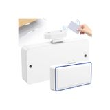 UmoTech Gizli Dolap Kilidi Elektronik Akıllı Anahtarsız Çekmece -Dolap Kilidi Görünmez Çekmece Kilidi