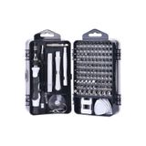 UmoTech Hassas Tornavida Seti 115 Parça Manyetik | Telefon Laptop Saat Elektronik Tamir Kiti