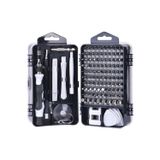UmoTech Hassas Tornavida Seti 115 Parça Manyetik | Telefon Laptop Saat Elektronik Tamir Kiti