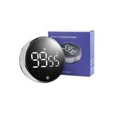 UmoTech Mutfak ve Ders İçin Dijital Zamanlayıcı, LED Ekranlı, Mıknatıslı, Kronometre, Alarm, Geri Sayım