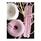 UMRA collection Penye ip (2 adet her biri 300gram 2x300=600)Renk - (lila/Beyaz)