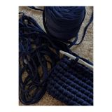 UMRA collection Penye ip 300-400gr Renk- Lacivert Ton-Yumuşak Dokulu Elde Örgü İpi
