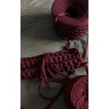 UMRA collection Penye ip 300-400gram bordo ton - örgü ipi