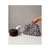 UMRA collection Penye ip ( Her biri 300gr toplam 600gr ) Renk-beyaz/Acı kahverengi