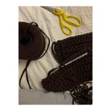 UMRA collection Penye İp(300-400gr) - Koyu Çikolata Kahverengi